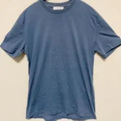 フューチャー FUTUR バックプリント Tシャツ Mネイビー ポルトガル製のサムネイル