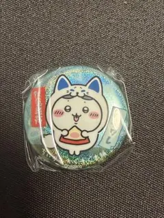 치이카와 もぐもぐ本舗 伏見稲荷限定 缶バッジ 하치와레