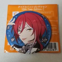 逆先　夏目　缶バッジ　10th Tour　Edition