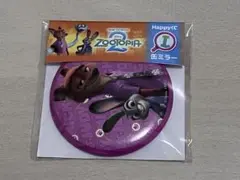 ズートピア2 ハッピーくじ　I賞　缶ミラー　ニックとジュディ