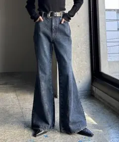 PAGEBOY スリムレッグフレアデニム　Sサイズのサムネイル
