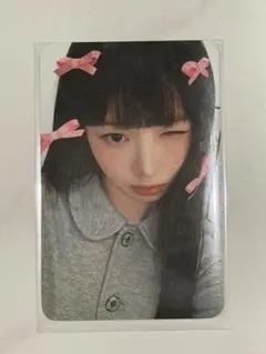 IVE バレエコア 公式 トレカ レイ SHOW WHAT I AM ラキドロ