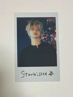 TXT starkissed ソロジャケ トレカ ヨンジュン ④