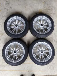 スマート451 OZ Racing x2 15インチ タイヤホイール4本セットのサムネイル