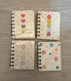 【新学期】　白紙メモ帳　4点セット