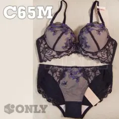 C65Mセット　脇高ブラ 　イノセントフローラル　デイリーアモのサムネイル