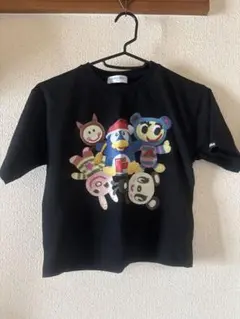 【即購入⭕️】ANGEL BLUE ブラック Tシャツ✨タイムセール‼️