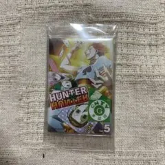 ハンターハンター　スクエア缶バッジ