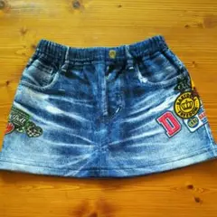ベビードール デニムスカート90㌢