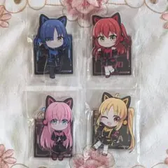 DMMスクラッチ 大嘘 OLちゃん JKちゃんC賞 アクリルスタンド 4種セット DMMスクラッチ 大嘘 OLちゃん JKちゃんC賞 アクリルスタンド 4種セット