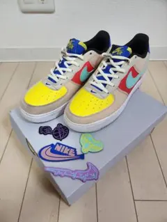 訳あり　nike ナイキ　エアフォースワン　23.5 5Y