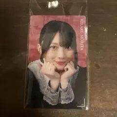櫻坂46 森田ひかる クリアカード