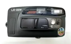 RICOH LX-55W DATE コンパクトフィルムカメラ ケース付き - メルカリ