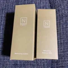 Nオーガニック バランシングローション & エッセンスミルク セット