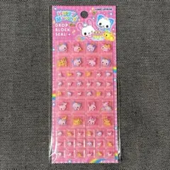 【新品・未開封】ドロップブロックシール タイルシール ハッピーマーチ 1点