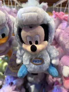 【ぬいぐるみバッジ】ディズニー 干支 2026 ミッキー