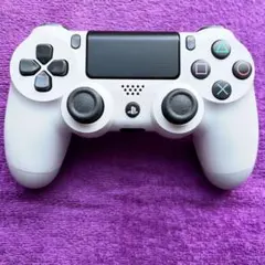 【アリータ様専用】PS4 コントローラー 純正 ホワイト m57-S 【超美品】