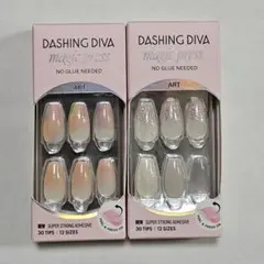 2種　ダッシングディバ　マジックプレス　付け爪