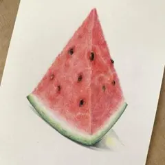 momorin様専用です 色鉛筆画 手描き原画 - メルカリ