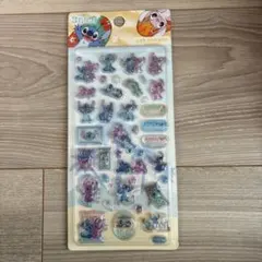 スティッチ　立体シール