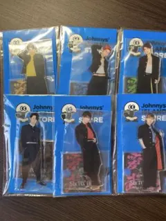 【5月末まで販売】SixTONES アクリルスタンド 6個セット