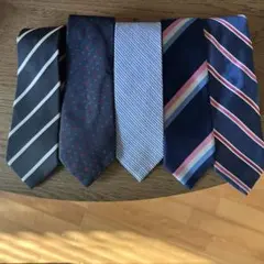 鎌倉シャツ ネクタイ 5本セット