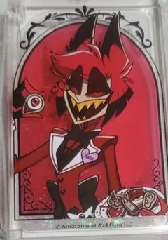 ハズビンホテル♡アニメイトカフェ♡リキッドアクリルキーホルダー