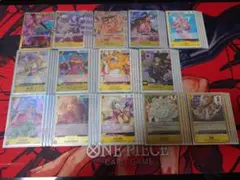 ワンピースカードゲーム　デッキ　ヤマト