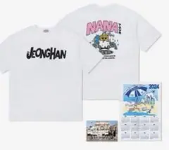 ジョンハン SEVENTEEN Tシャツ M ナナツアー 2024年 3RD PRE-ORDER] SEVENTEEN - NANA TOUR OFFICIAL MD アイドル