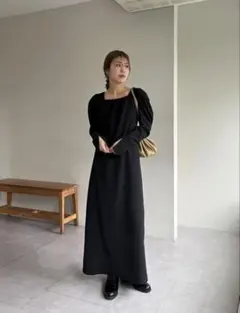 タグ付 chieko+ シアーボリュームスリーブブラウス 36 ブラック タグ付 chieko+ シアーボリュームスリーブブラウス 36 ブラック - メルカリ