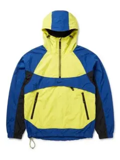 【希少 90s】Nike ACG アノラックジャケット ナイロン　 青 黄 L