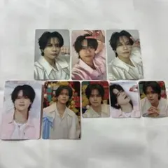 藤牧京介 封入 トレカ コンプリートセット THE WINTER MAGIC⑦