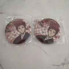 黒子のバスケ アニメイトカフェ クランチ バレンタイン 缶バッジ 赤司