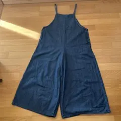 studioCLIP スタジオクリップ　デニムサロペット