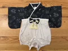 バースデー cottoli ベビー袴 袴ロンパース　70