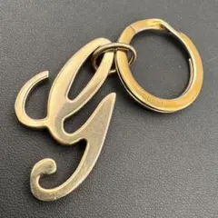 GUCCI グッチ キーリング ゴールド チャーム