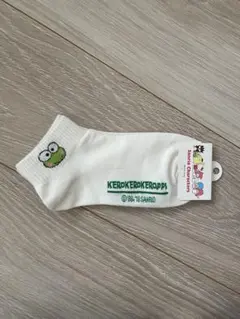 【新品未使用】けろけろけろっぴ ソックス 23-25cm