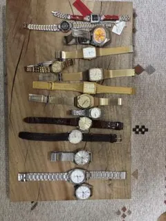 腕時計 まとめ売り Vintage SEIKO CITIZEN 格安