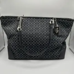 COACH シグネチャー トートバッグ ブラック