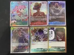 ワンピースカード 師弟の絆 SRパラレル 27種 ルフィ ペローナ ルフィ ゾロ