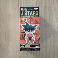 希少！ J STARS vol.1ワーコレ WCF 孫悟空 JUMP 45th - メルカリ