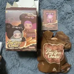 新作maymei Tiny Bear Cookieシリーズ ストロベリーオレオ