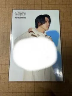 Mrs. GREEN APPLE 大森元貴 サイン フォトカ バベルの塔 017