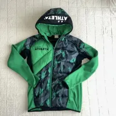 ATHLETA フード付き中綿ジャケット　S