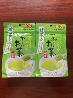伊藤園おーいお茶さらさらとける抹茶入り緑茶