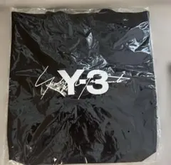 Y-3 ブラック トートバッグ【未開封】