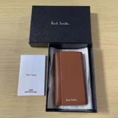 新品ポールスミスキーケース