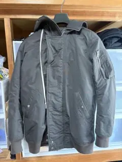 Rick Owens MA-1 ダークダスト XLのサムネイル
