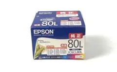 EPSON 純正 IC6CL80L とうもろこし 6色増量パック - メルカリ