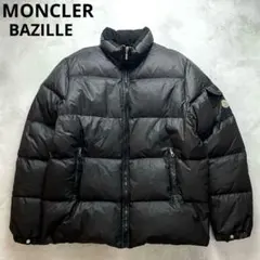極美品 MONCLER \"BAZILLE バジーレ\" 茶タグ期 国内正規品 T2 極美品 MONCLER 